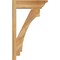 Ekena Millwork Imperial Rough Sawn Traditional Outlooker, Western Red Cedar, 6"W x 18"D x 30"H OUT06X18X30IMP01RWR - alternate 2